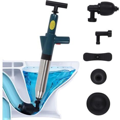 DEESSE SHOP-Déboucheur de canalisation haute pression – Matériaux ABS et acier inoxydable – Pour toilettes, éviers, drains – Usage professionnel