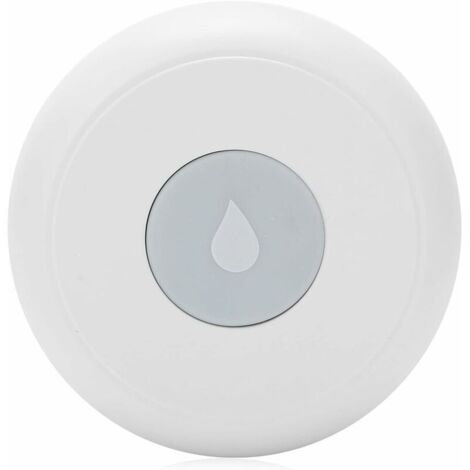 DEESSE SHOP - Détecteur de fuite d'eau, détecteur d'eau, alarme d'eau sans fil, alarme de fuite de débordement, surveillance à distance - pour sous-sol, maison, cuisine, salle de bain