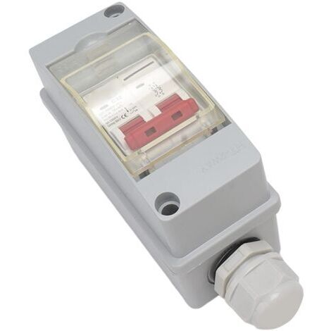 DEESSE SHOP-Disjoncteur, Home MCB 32A avec Boîte de Distribution pour Système Solaire (Sans câble)