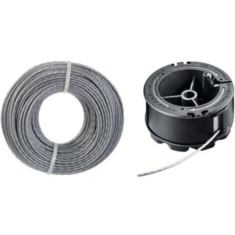 DEESSE SHOP-DIY Bobine pour coupe-bordure pour remplissage tous les bobines pour coupe-bordure actuelle, F016800351 24 m Recharge et bobine de fil intégrée pour coupe-bordures-RAPANDA