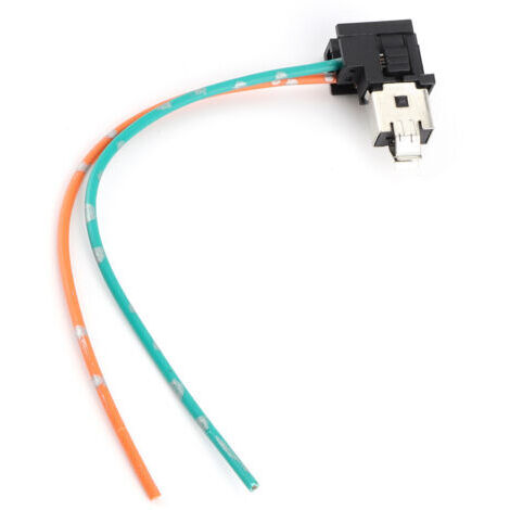 DEESSE SHOP-Douille D'ampoule de Voiture, Porte-ampoule H1 H3 Noyau de Cuivre Double Fil Adaptateur Positif et N¨gatif Connecteur Accessoire de Voiture.