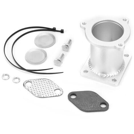 DEESSE SHOP-EBTOOLS ation de recirculation des gaz d'échappement Kit d'allumage EGR en Alliage d'aluminium Kit de démontage EGR Vanne de recirculation des gaz d'échappement Vanne EGR Vanne EGR EGR.