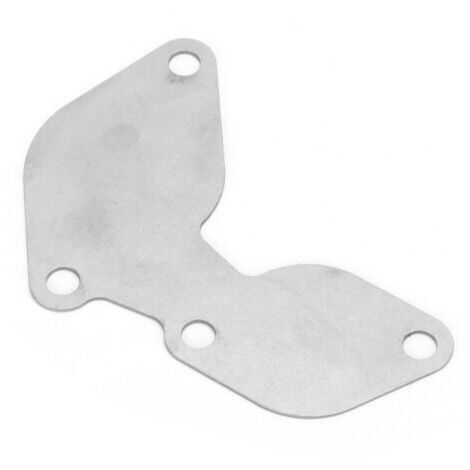 DEESSE SHOP-EGR BLANKING BLOCK OFF PLAQUE SEMPLACE D'ACIER INOXDUBLE POUR ISUZU DMAX TF 2007-ON.