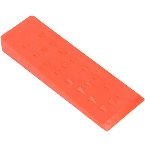 DEESSE SHOP-Eujgoov Coin D'abattage en Plastique ABS de 10 Pouces avec Pointes Dentelées pour Une Coupe D'arbres en Toute sécurité, Facile à Conduire et, Idéal pour Les Professionnels de