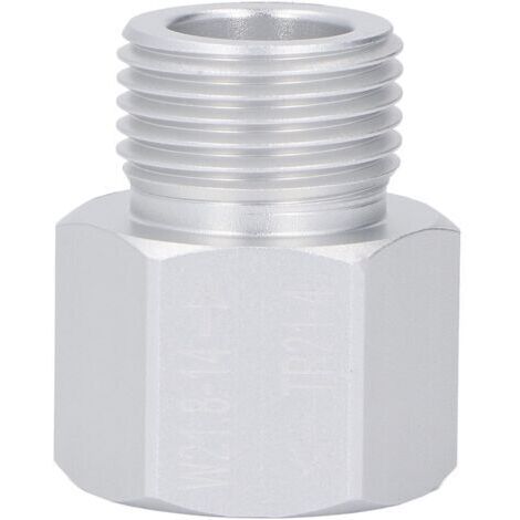 DEESSE SHOP-Fabater ConvertisSeur de Cylindre de Soude, Adaptateur de Bouteille de Soude en Alliage D 'aluminium Haute Resesance Portable Tr21 4 à W21.8 14 pour LE Remontement LE