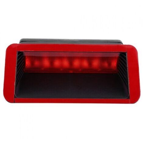 DEESSE SHOP-Feu stop troisième feu stop 3ème feu stop LED, troisième feu stop transit universel 2009 maxima 1999 w140 s500 benz chariot bâton sur le 3ème feu troisième led voiture h3 Feu st