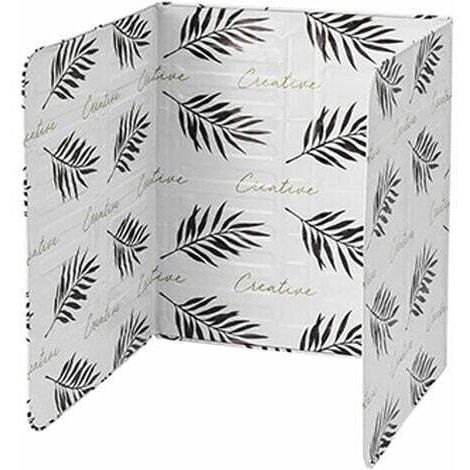 DEESSE SHOP-Feuille de cuisine huile anti - éclaboussures cuisson utilitaire Hot splash plate outils spéciaux Home cuisine plaque de cuisson huile anti - éclaboussures (blanc)