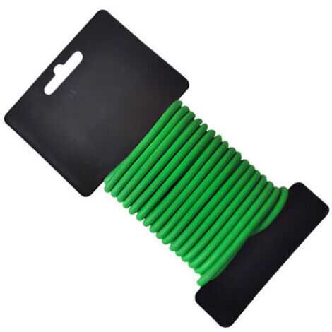 DEESSE SHOP-Fil de fer souple très résistant 2 mm pour support de plantes de jardin, 10 m