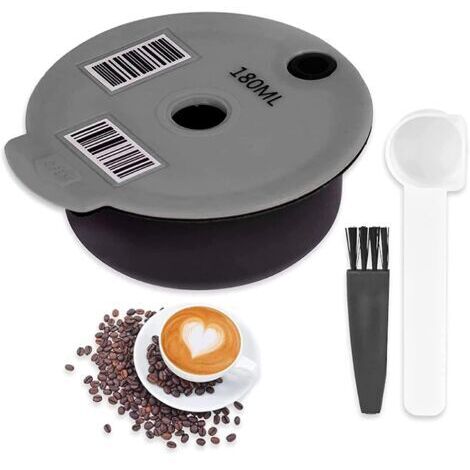 DEESSE SHOP-Filtre à capsules pour machine à café Gris 180ml-RAPANDA