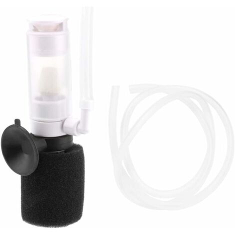 DEESSE SHOP - Filtre d'aquarium Filtre à poisson pratique Filtre à éponge biochimique Filtre à air Mini filtre multicouche pour petit réservoir