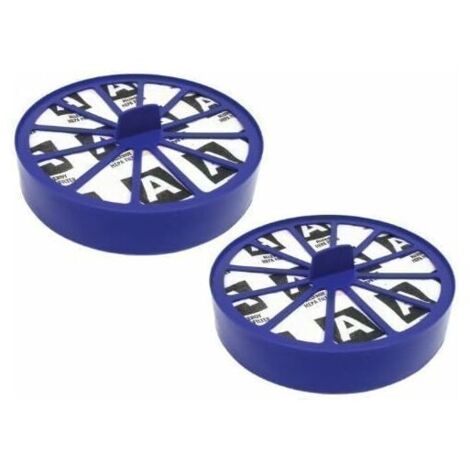 DEESSE SHOP - Filtres HEPA post-allergie moteur pour aspirateurs Dyson DC07 DC14 (lot de 2)