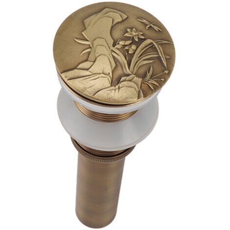 DEESSE SHOP-FTVOGUE Évier-Drain, Salle de Bains pour Bouchée Bassin de Drain Métallique Filtre de Drainage Bouchon Anti-passoire Anti-colmatage, Supports à Vaisselle