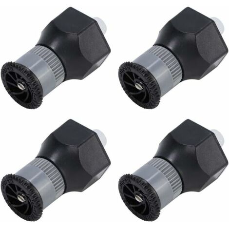 DEESSE SHOP - G1/2po DN15 arroseur enterré filetage femelle arroseur enterré réglable arrosage jardin