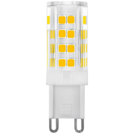 DEESSE SHOP - G9 LED Lampe Ampoules, Blanc Chaud 3000K 5W G9 LED Ampoule Lumiere équivalent aux ampoules halogènes de 40 W 420 lumens not dimmable, lot de 5 [Classe énergétique A+]