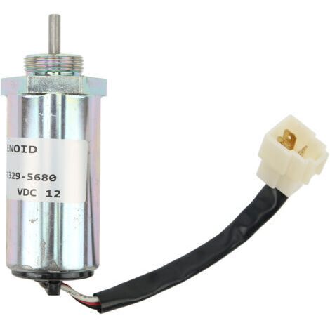 DEESSE SHOP-Haofy Électrovanne de Voiture 12VDC Z 8 97329 568 0 Soupape de Moteur Sensible Remplacement de Contrôle D'huile de Solénoïde de Synchronisation Variable pour Moteur Isuzu 3LD1.