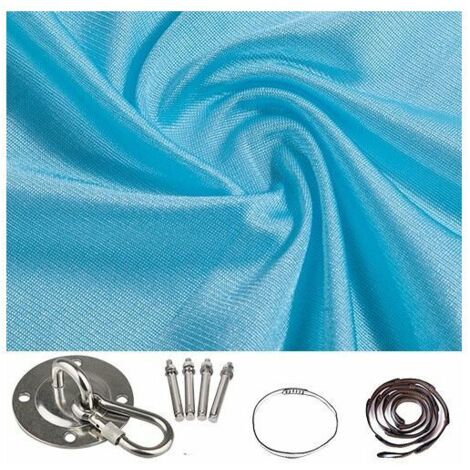 DEESSE SHOP - Haut-parleur Bluetooth étanche IP4 sans fil portable haut-parleur mains libres microphone intégré avec ventouse pour voitures, salles de bains, cuisines, bureaux, etc. (Blanc)