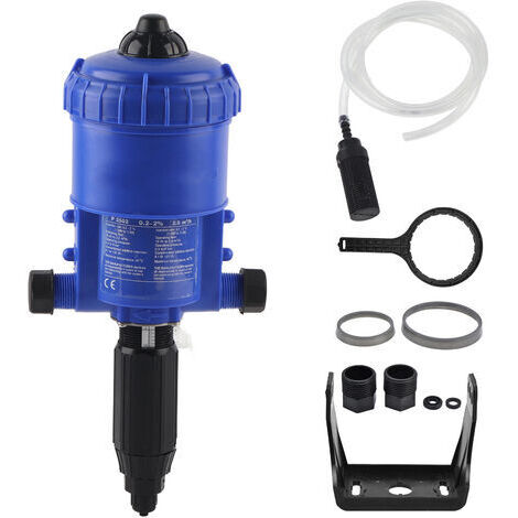 DEESSE SHOP-Haute qualité G3/4 à G1 Injecteur D'engrais à Filetage Mâle Distributeur de Doseur de Liquide Chimique Pompe Doseuse 0.2-2%