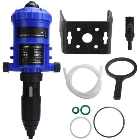 DEESSE SHOP-Haute qualité G3/4  Injecteur D'engrais à Filetage Mâle Distributeur de Doseur de Liquide Chimique Pompe Doseuse 3% -10%