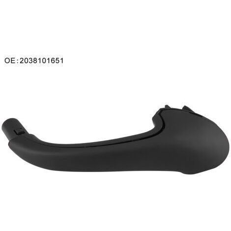 DEESSE SHOP-Health Gear Poignée de Porte Intérieure Avant Gauche, Poignée de Porte Intérieure de Voiture, 2038101551 20381015519116, Poignée de Porte pour Classe C (W203)