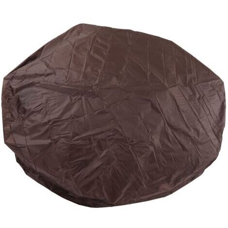 DEESSE SHOP-Housse de Bain à Remous, Couverture Thermique pour Bain à Remous, Spa, Housse de Rechange Pliable pour Bain à Remous, Housse de Protection pour Source Chaude, Couverture de Bain à Remous (
