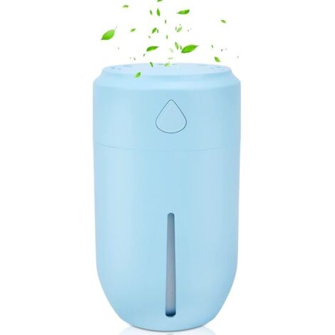 DEESSE SHOP - Humidificateur de voiture, mini humidificateur portable, humidificateur de bureau personnel USB pour voiture, humidificateur d'air silencieux pour voiture, chambre de bébé, voyage au bur