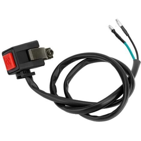 DEESSE SHOP-Interrupteur de klaxon de moto, bouton de klaxon de bouton de guidon de moto universel 22mm 7/8 pouces