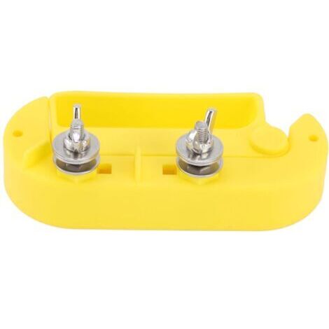 DEESSE SHOP-Interrupteur portable pour clôture électrique - Tendeur de fil pour ferme d'élevage - Plastique résistant aux intempéries