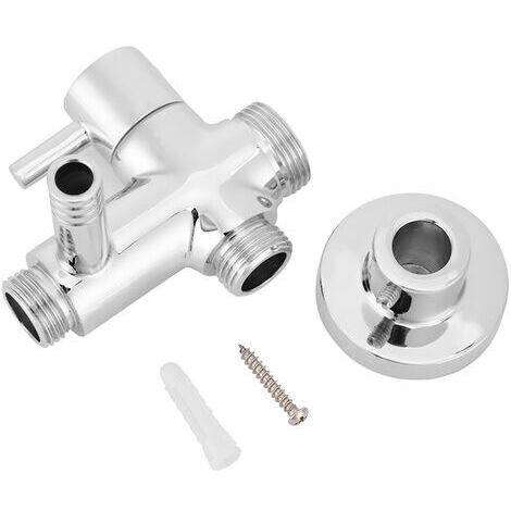 DEESSE SHOP-Inverseur de douche mural en cuivre G1/2' – Compatible toutes robinetteries – Basse consommation d'eau – Installation rapide