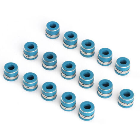 DEESSE SHOP-Joints D'huile de Tige de Valve, Ensemble de Haute qualité, Excellentes Pièces d'étanchéité, Moteur GM V8, 16 Pièces, Accessoires Pratiques, Culasses.