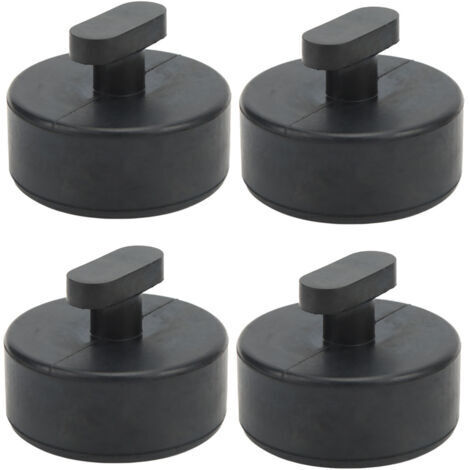 DEESSE SHOP-Keenso Adaptateur de cric - Adaptateur de Tampon de cric - Rondelles de Coussin de Levage de Rechange pour de Levage.