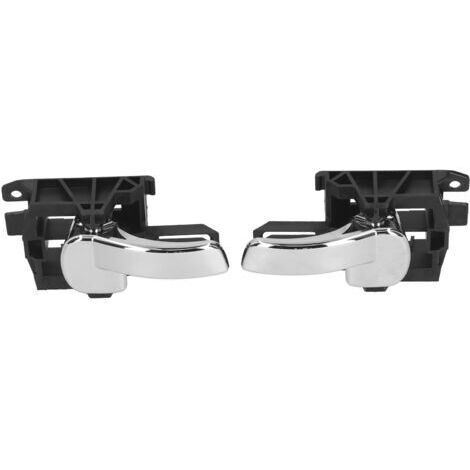 DEESSE SHOP-KIMISS Poignée de Porte Intérieure, Poignée de Porte Intérieure 2 Pièces pour Voiture pour Automobile