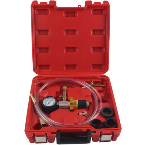 DEESSE SHOP-Kit de purge de recharge de liquide de refroidissement de radiateur de voiture, connecteur rapide, Test de fuite, système de refroidissement sous vide.