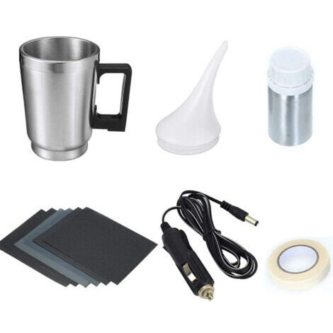 DEESSE SHOP-Kit de rénovation de phares de voiture, réparation de nettoyeur automobile, lampe de nettoyage éclaircissante à faire soi-même.