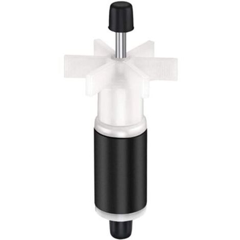 DEESSE SHOP-La Turbine De Remplacement De La Pompe À Eau, Turbine De Rechange De Filtre De Rotor De Rechange De Filtre De Bidon D'aquarium pour La Pompe De Bassin - Noir，2m