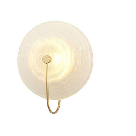 DEESSE SHOP-Lampe Murale, Appliques Murales À LED Créatives Post-Modernes en Verre Salle À Manger Salon Applique Murale Simple Chevet Nordique Chambre Allée Appliques À Tête Unique Warm White