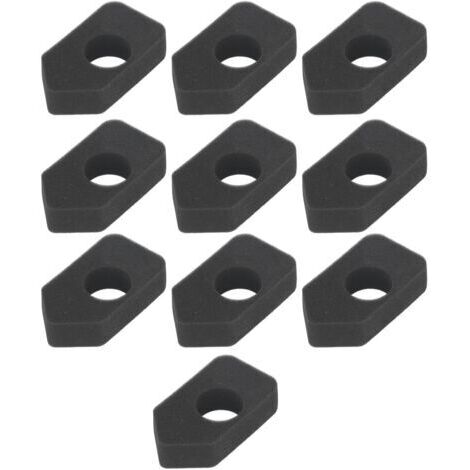 DEESSE SHOP-Lot de 10 éponges de filtre à air de rechange pour tondeuse à gazon 698369 pour moteur Sprint classique Craftsman