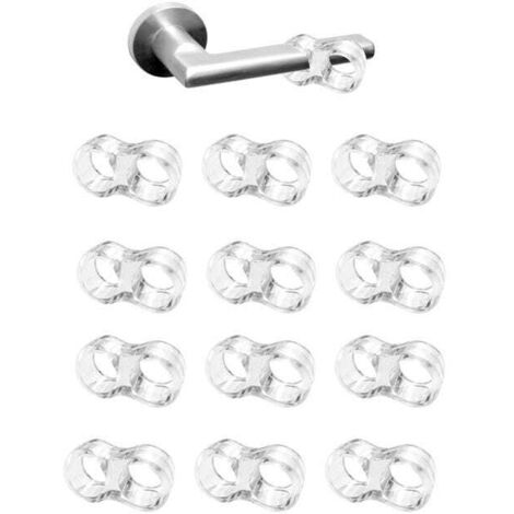 DEESSE SHOP - Lot de 6 charnières en T pour abri de jardin 12,7 cm en acier forgé robuste ne rouille pas noir