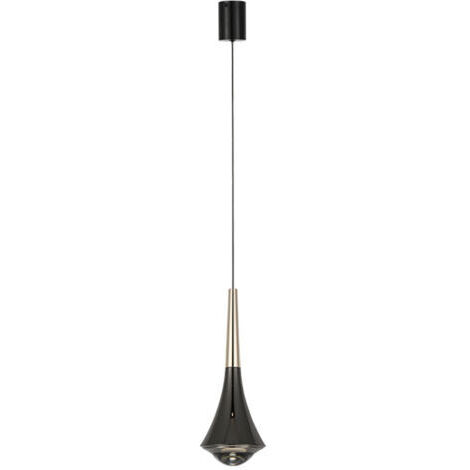 DEESSE SHOP-lumière avec focalisé 7w led piste projecteur rétractable ascenseur moderne noir perle suspensions hauteur réglable accent downlight 3000k linéaire pour salles à manger plafond en pente