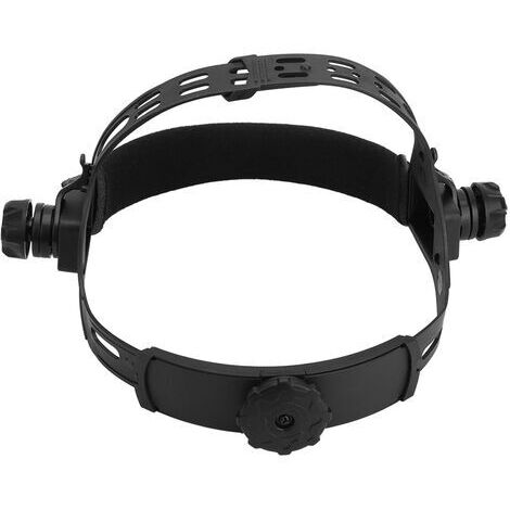 DEESSE SHOP-Masque de soudeur bandeau réglable pour accessoires de casque à assombrissement automatique solaire (noir)