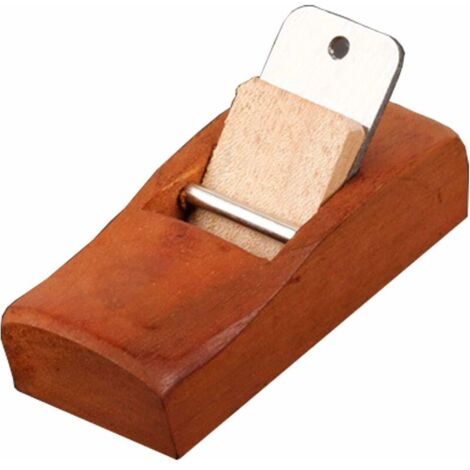 DEESSE SHOP - Mini rabot à bois, rabot de charpentier, outil de menuiserie de rabot à main, rabot manuel avec lame en acier outil de travail du bois de charpentier