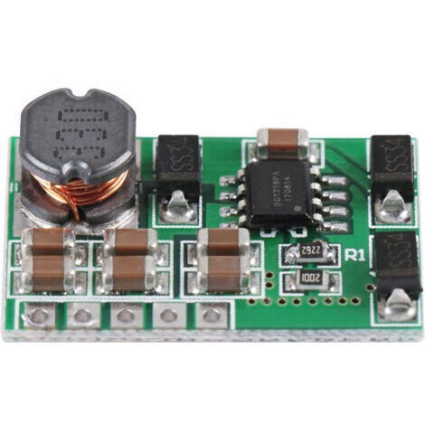 DEESSE SHOP-Module convertisseur élévateur 3.3V-13V à + 15V / -15V positif et négatif double convertisseur élévateur de tension continu-continu pour ADC DAC LCD.