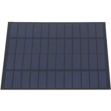 DEESSE SHOP-Module de panneau solaire en silicium polycristallin 3W 12V pour chargeur de batterie projet scientifique bricolage