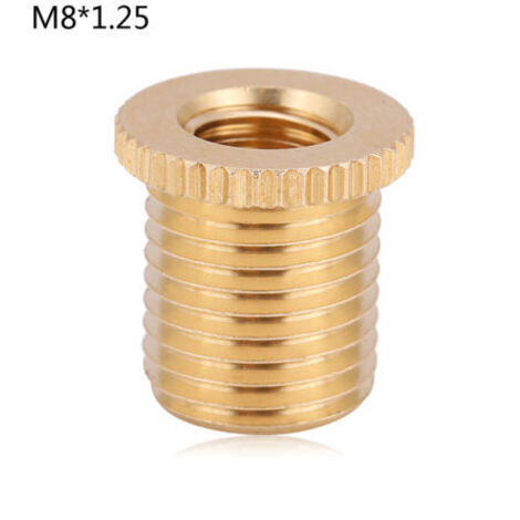 DEESSE SHOP-Naroote Adaptateur de Pommeau de Levier de Vitesse, Adaptateur de Filetage, Adaptateur Universel de Vis de Filetage de Tête de Pommeau de Levier de Vitesse Automatique de Voiture M10 .