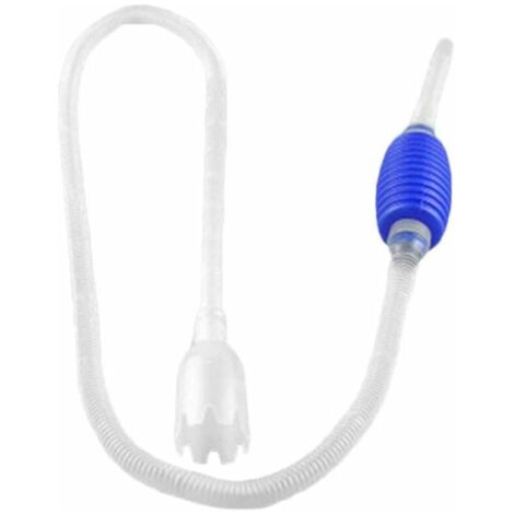 DEESSE SHOP - Nettoyeur de gravier d'aquarium Kit de nettoyage de Siphon sous vide pour réservoir de poissons Pompe à Siphon à main pour changer l'eau et nettoyer le sable du filtre