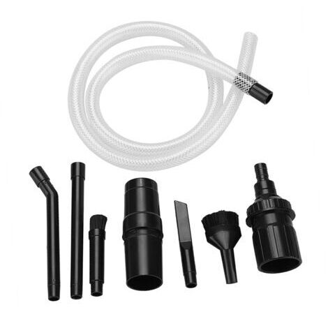 DEESSE SHOP-NIZUUONE Mini Kit de Nettoyage Universel pour Aspirateur, 9 Pièces, pour Voiture et Ordinateur