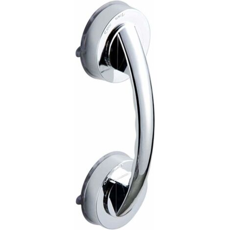 DEESSE SHOP - No-poinçonnage salle de bain ventouse poignée barre d'appui pour salle de douche poignée de porte de sécurité anti-dérapant main courante salle de bain poignée accoudoir