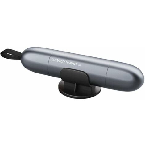 DEESSE SHOP - Outil de bus de sécurité brise-vitre de voiture d'urgence marteau de sécurité du véhicule outil de marteau d'évasion marteau d'auto-sauvetage coupe-ceinture de voiture coupe-vitre brise-