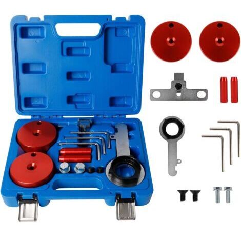 DEESSE SHOP-Outil de calage moteur diesel pour Ford 2.0 TDCi – Kit complet avec étui – Synchronisation précise courroie de distribution