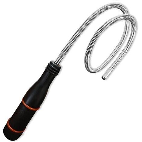 DEESSE SHOP-Outil de ramassage magnétique - 53 cmBâton de récupération flexible pour balayeuse à aimant flexible pour les drains d'évier difficiles à atteindre, les clés de voiture, les clés USB, les 