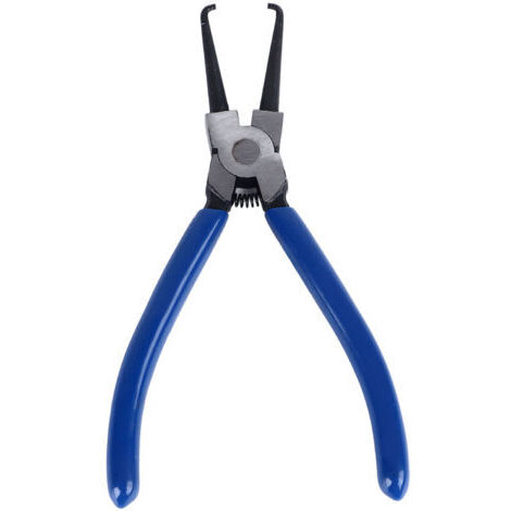 DEESSE SHOP-Outil de Serrage de Conduite de Carburant, Pince de Retrait de Tuyau de Carburant en Acier au Carbone à Poignée Antidérapante avec pour la Réparation Automobile, Adaptée aux